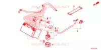 BATTERIE pour Honda CTX 700 N DCT ABS de 2018