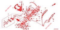 FEU ARRIERE pour Honda VT 1300 FURY ABS de 2012