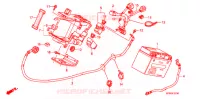 BATTERIE pour Honda VT 1300 FURY ABS de 2010