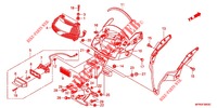 FEU ARRIERE pour Honda VT 1300 FURY ABS de 2011