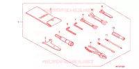 OUTIL pour Honda VT 1300 FURY ABS de 2010