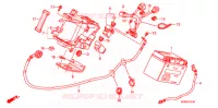 BATTERIE pour Honda VT 1300 FURY ABS de 2010