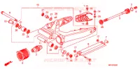 BRAS OSCILLANT pour Honda VT 1300 FURY ABS de 2010