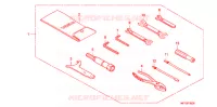 OUTIL pour Honda VT 1300 FURY ABS de 2010