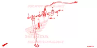 BEQUILLE pour Honda XR 650 L de 2018