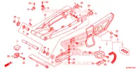 BRAS OSCILLANT pour Honda XR 650 L de 2018