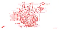 CULASSE pour Honda XR 650 L de 2018