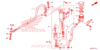 MAITRE CYLINDRE DE FREIN ARRIERE pour Honda XR 650 L de 2018