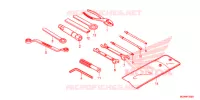 OUTIL pour Honda XR 650 L de 2018