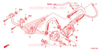 VALVE DE COMMANDE D'INJECTION D'AIR pour Honda XR 650 L de 2018