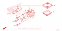 POMPE A HUILE pour Honda PIONEER 500 M2 de 2019