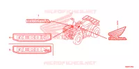 AUTOCOLLANTS pour Honda TRX 250 FOURTRAX RECON Electric Shift de 2018