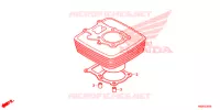 CYLINDRE pour Honda TRX 250 FOURTRAX RECON Standard de 2018