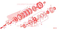 EMBRAYAGE pour Honda TRX 250 FOURTRAX RECON Standard de 2018