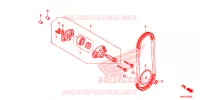 POMPE A HUILE pour Honda TRX 250 FOURTRAX RECON Standard de 2018
