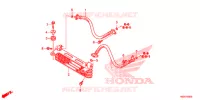 RADIATEUR D'HUILE pour Honda TRX 250 FOURTRAX RECON Standard de 2018