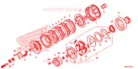 EMBRAYAGE pour Honda TRX 250 FOURTRAX RECON Standard de 2021