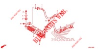 RADIATEUR D'HUILE pour Honda TRX 250 FOURTRAX RECON Standard de 2019