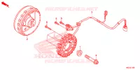 ALTERNATEUR pour Honda FOURTRAX 420 RANCHER 4X4 DCT EPS de 2018