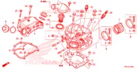 CULASSE pour Honda FOURTRAX 420 RANCHER 4X4 DCT EPS de 2018