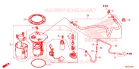 POMPE A ESSENCE pour Honda FOURTRAX 420 RANCHER 4X4 DCT EPS de 2018