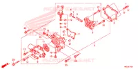 SOUPAPE PRINCIPALE pour Honda FOURTRAX 420 RANCHER 4X4 DCT EPS de 2018