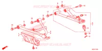 TRIANGLES AVANT pour Honda FOURTRAX 420 RANCHER 4X4 DCT EPS de 2018