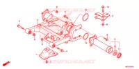 BRAS OSCILLANT pour Honda FOURTRAX 420 RANCHER 4X4 ES de 2018
