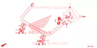 BARRE ANTI ROULIS pour Honda FOURTRAX 500 RUBICON IRS EPS de 2018