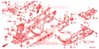 CADRE pour Honda FOURTRAX 500 RUBICON IRS EPS de 2018