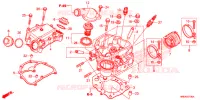 CULASSE pour Honda FOURTRAX 500 RUBICON IRS EPS de 2018