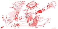 FILTRE A AIR pour Honda FOURTRAX 500 RUBICON IRS EPS de 2018