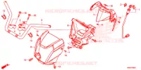 GUIDON pour Honda FOURTRAX 500 RUBICON IRS EPS de 2018