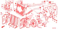 RADIATEUR pour Honda FOURTRAX 500 RUBICON IRS EPS de 2018