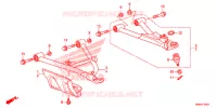 TRIANGLES AVANT pour Honda FOURTRAX 500 RUBICON IRS EPS de 2018