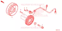 ALTERNATEUR pour Honda FOURTRAX 500 RUBICON IRS EPS de 2018