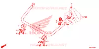 BARRE ANTI ROULIS pour Honda FOURTRAX 500 RUBICON IRS EPS de 2018