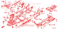 CADRE pour Honda FOURTRAX 500 RUBICON IRS EPS de 2018