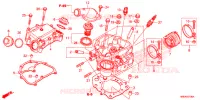 CULASSE pour Honda FOURTRAX 500 RUBICON IRS EPS de 2018