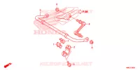 BARRE ANTI ROULIS pour Honda FOURTRAX 680 RINCON CAMO de 2018