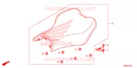 SELLE pour Honda FOURTRAX 680 RINCON CAMO de 2018