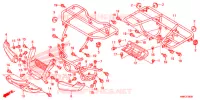 SUPPORT pour Honda FOURTRAX 680 RINCON CAMO de 2018