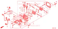 SOUPAPE PRINCIPALE pour Honda FOURTRAX 680 RINCON RED de 2018