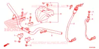 GUIDON pour Honda SPORTRAX TRX 90 de 2018