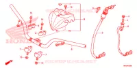 GUIDON pour Honda SPORTRAX TRX 90 de 2018