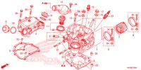 CULASSE pour Honda FOURTRAX 500 FOREMAN 4X4 ES PS de 2018