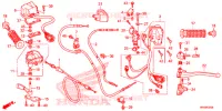 LEVIER DE GUIDON   CABLE   COMMODO pour Honda FOURTRAX 500 FOREMAN BASE de 2018