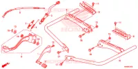 PEDALE   REPOSE PIED pour Honda FOURTRAX 500 FOREMAN BASE de 2018