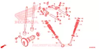 ARBRE A CAMES   SOUPAPE pour Honda FOURTRAX 500 FOREMAN BASE de 2018
