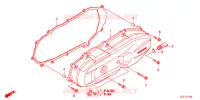 COUVERCLE GAUCHE pour Honda BENLY 50 de 2021